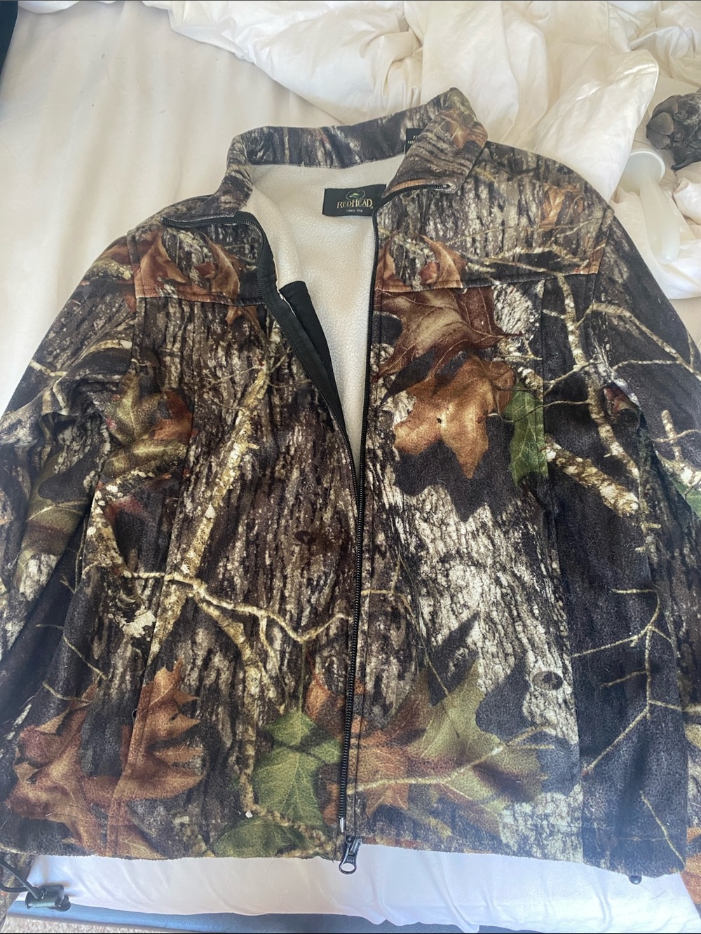 RedHead Women's Camouflage Lightweight Shirt Jacket in Brown, Green, Black